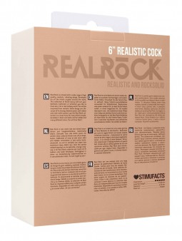 Godes Réalistes Gode réaliste Realistic Cock Realrock 6 - 11 x 3.3cm Précautions d'utilisation : Nettoyer après chaque usage Uti
