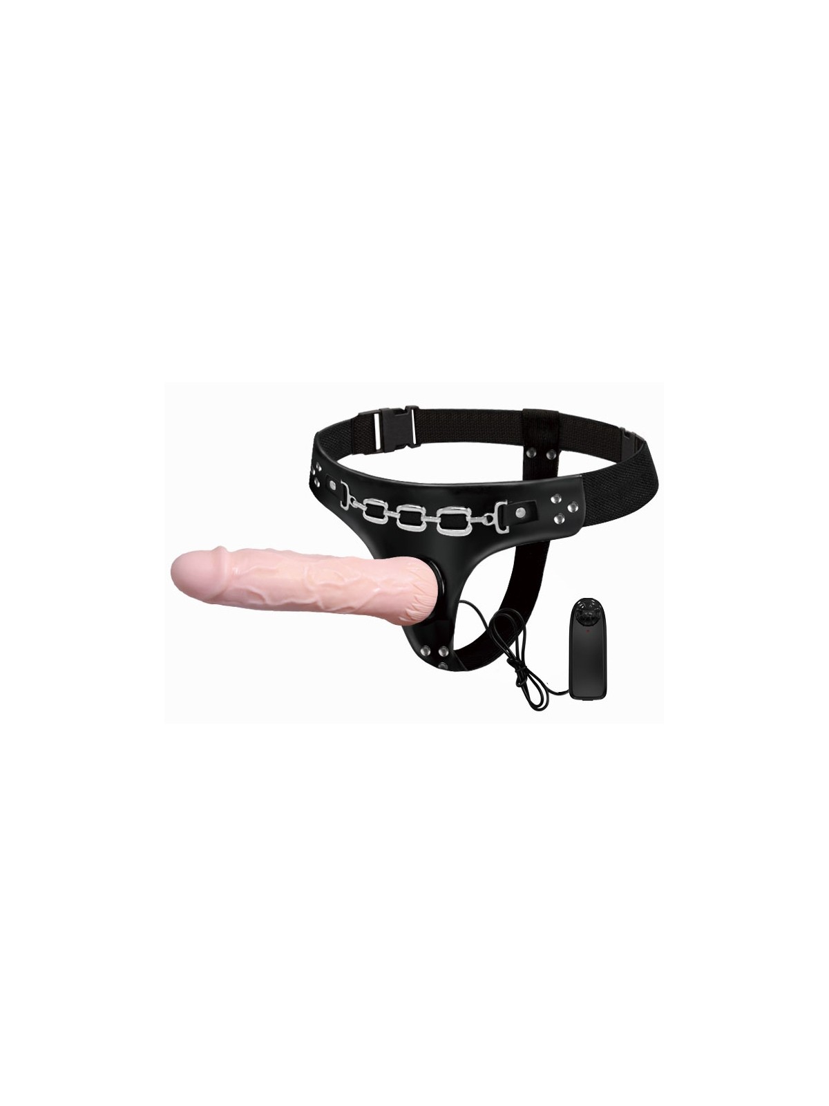 Godes Belts Jessica Realistic Vibrating Strap-on Dildo - 18 cm   42,52 €