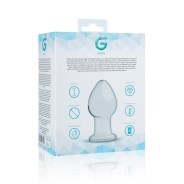 Sextoy en Verre Anal Plug in Glass No.26 To allow you to carefully store your glass plug, a pouch is available. 33,24 €