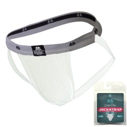 imports Jockstrap Original Collection Blanc Jockstrap Blanc avec support confortable et ceinture fine pour un bon maintien et un