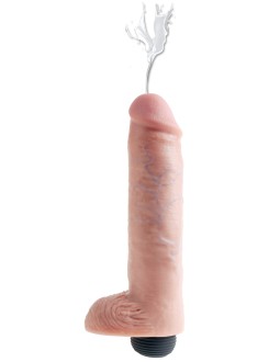 Realistic gods Realistic dildo that cumshots King Cock - 24 cm Other sizes of this dildo Squirti, ejaculator dildo available on 
