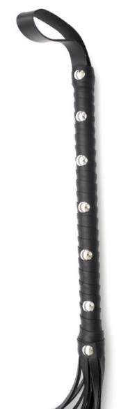 imports Martinet Flogsor 60cm Noir Le martinet noir Flogsor est un accessoire conçu avec une longueur totale de 60cm.Les lanière