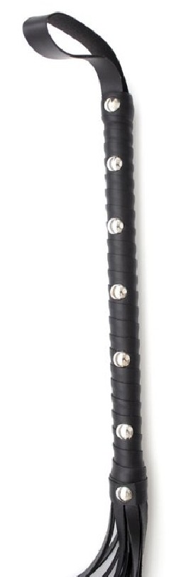 imports Martinet Flogsor 60cm Noir Le martinet noir Flogsor est un accessoire conçu avec une longueur totale de 60cm.Les lanière