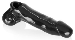 Rallonge de Pénis Gaine de pénis Daddy 20 x 6cm Noire Conseils d'entretien : Nettoyer la gaine de pénis après chaque utilisation
