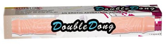 Double Dongs Double dildo Donations 36 x 4.2cm Instructions for use: Clean after each use Preferably use a water-based lubricant