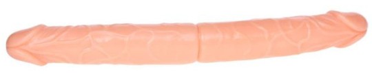 Double Dongs Double dildo Donations 36 x 4.2cm Instructions for use: Clean after each use Preferably use a water-based lubricant