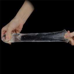 Penis extension  This Flawless penis sheath is ideal for making sex longer. In fact, it can increase it by 6cm.The total length 