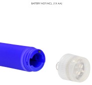 imports Mini Vibro ELENI 14cm Bleu Caractéristiques : Matière plastique ABS avec surface douce Polyuréthane Niveau sonore 50dB F