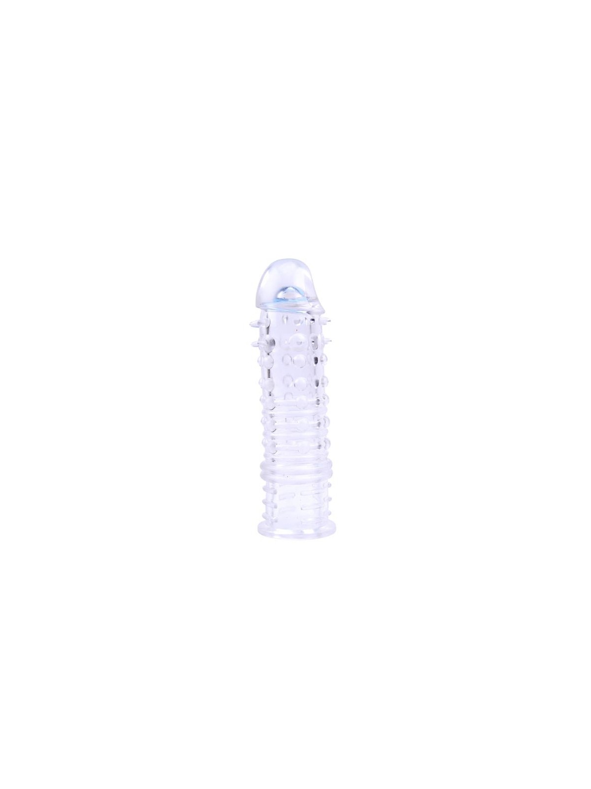 Penis extension Penis sheath Swirls 16 x 4cm Transparent The Swirls penis sheath is an accessory designed with a soft material a