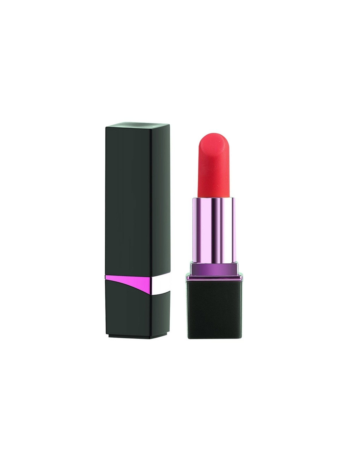 imports Mini Vibro Lipstick Rock 8.7 x 2.3cm Noir Composition : ABS et silicone Dimensions : avec capuchon : 9.2 x 2.3cm sans ca