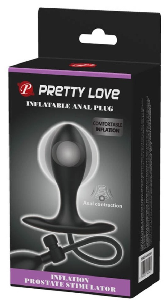 imports Plug gonflable Inflat Shake Pretty Love 8 x 3cm Conseils d'utilisation : Nettoyer après chaque utilisation Utiliser un l