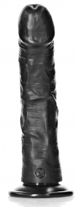 Godes Réalistes Gode Ventouse Curved RealRock 20 x 4.6cm Noir Conseils d'utilisation : Nettoyer après chaque utilisation Utilise