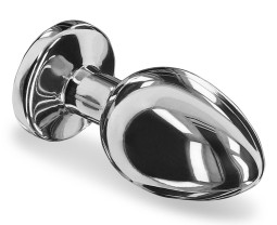 Sextoys en Métal Plug bijou en métal Butt Fine S 5 x 2.3cm Conseils d'utilisation : Nettoyer après chaque utilisation Utiliser d