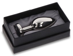 Sextoys en métal Butt Fine Metal jewelry plug M 7 x 3cm Instructions for use: Clean after each use Preferably use a water-based 