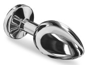 Sextoys en métal Butt Fine Metal jewelry plug M 7 x 3cm Instructions for use: Clean after each use Preferably use a water-based 