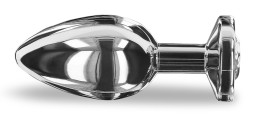 Sextoys en métal Butt Fine Metal jewelry plug M 7 x 3cm Instructions for use: Clean after each use Preferably use a water-based 