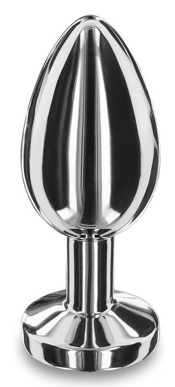 Sextoys en Métal Plug bijou en métal Butt Fine M 7 x 3cm Conseils d'utilisation : Nettoyer après chaque utilisation Utiliser de 