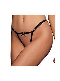 Thongs and thighs Black AIME open cap Composition : 70% Polyester, 30% Elastane 31,50 €