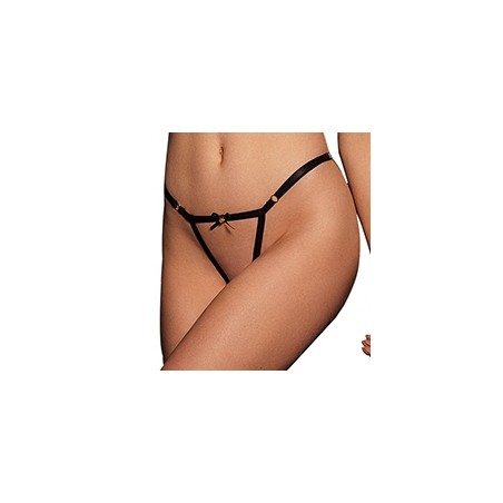 Thongs and thighs Black AIME open cap Composition : 70% Polyester, 30% Elastane 31,50 €