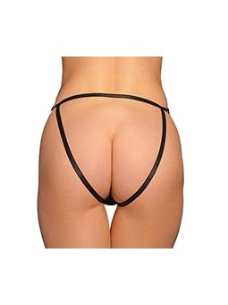 Thongs and thighs Black AIME open cap Composition : 70% Polyester, 30% Elastane 31,50 €