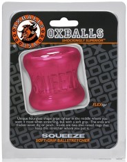imports Ballstretcher Squeeze Rose Ce ballstretcher Squeeze est un sextoy de la marque Oxballs conçu avec une forme simple étira