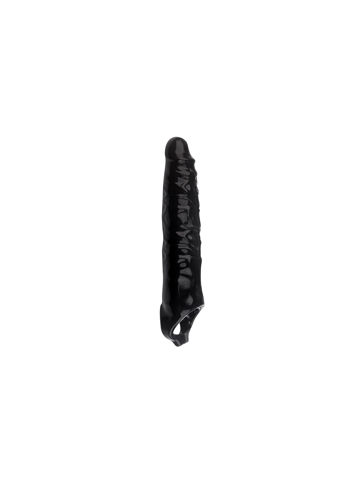 Penis extension Penis Extend 22 x 5cm Black Instructions for use: Clean after each use Preferably use a water-based lubricant St