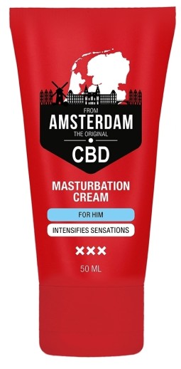 Masturbation cream in...