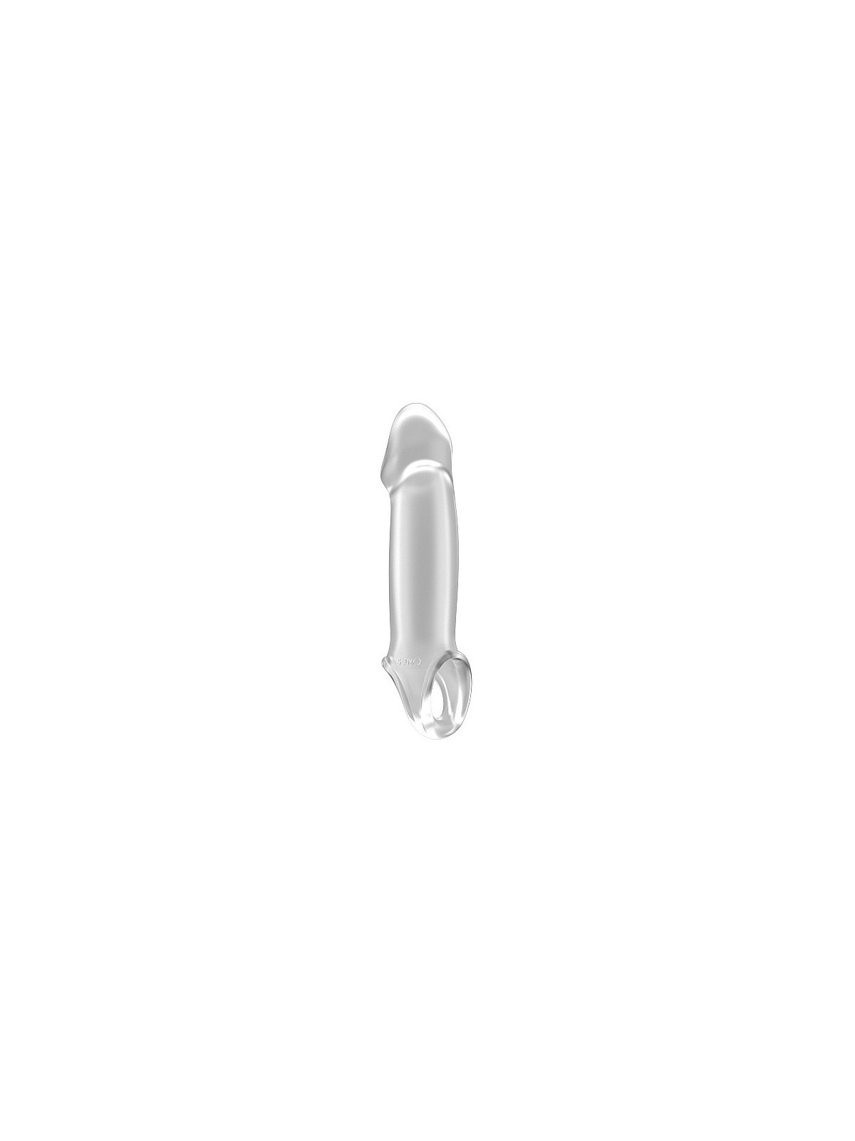 Penis extension SONO penis sheath transparent 11.5 x 3cm SoNO penis sheath ideal to enlarge the sex.Length of 11.5cm with ring t