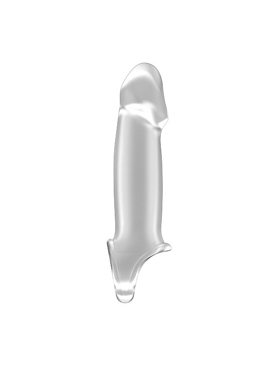 Penis extension SONO penis sheath transparent 11.5 x 3cm SoNO penis sheath ideal to enlarge the sex.Length of 11.5cm with ring t