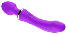 Vibrators Wands Wand and Vibro Double End 22cm Violet This Double End sex toy is composed of 2 sides that provide exciting sensa