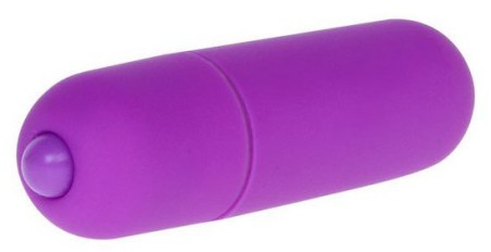 Mini Vibro 10 functions 6cm Violet