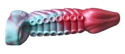 Penis extension Penis sheath Monster Frex 18 x 5cm Blue-Rose Usage tips: Clean before use Use a water-based lubricant. Precautio