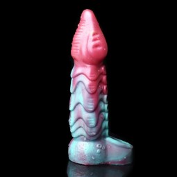 Penis extension Penis sheath Monster Frex 18 x 5cm Blue-Rose Usage tips: Clean before use Use a water-based lubricant. Precautio