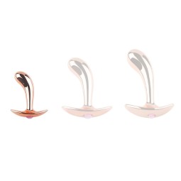 Sextoys en Métal Plug bijou en métal Incurve S 7 x 2cm Conseils d'utilisation : Nettoyer avant l'utilisation Utiliser un lubrifi