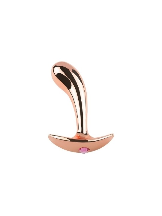 Sextoys en Métal Plug bijou en métal Incurve S 7 x 2cm Conseils d'utilisation : Nettoyer avant l'utilisation Utiliser un lubrifi