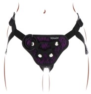 Alone harness Harnesses for Gode belt Strap-On Get Real Violet Harnesses to put a dildo and make a naughty moment a success. Wit