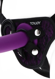 Alone harness Harnesses for Gode belt Strap-On Get Real Violet Harnesses to put a dildo and make a naughty moment a success. Wit