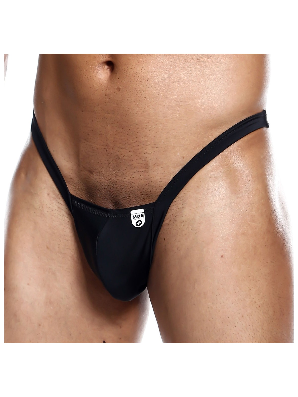imports Thong BUNS Noir Tissu fin et confortable.Coupe sexy. Composition : 94% polyester, 6% Élasthanne 33,60 €