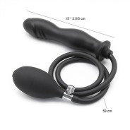 Godes Gonflables Gode gonflable Butt Thick 13 x 3.5 cm Le gode gonflable Butt Thick est un sextoy idéal pour les moments coquins