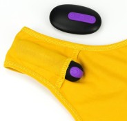 imports Thong avec vibro Vibe Panties Cet accessoire est idéal pour obtenir des sensations très intenses.Il se compose de : le t