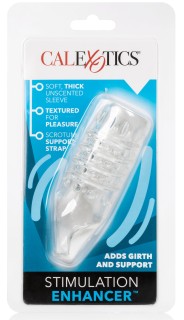Penis extension Penis Stimulation Enhance 8 x 4cm Transparent This Enhance Stimulation penis sheath is designed with a textured 