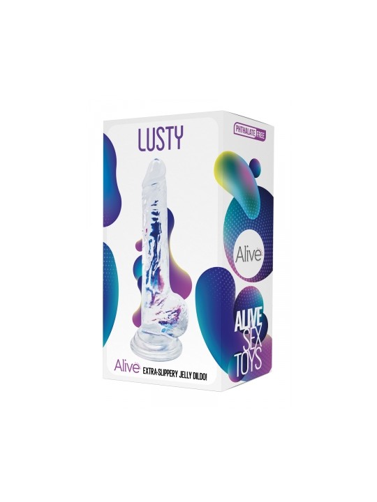 imports Gode jelly Lusty - Alive  17,06 €