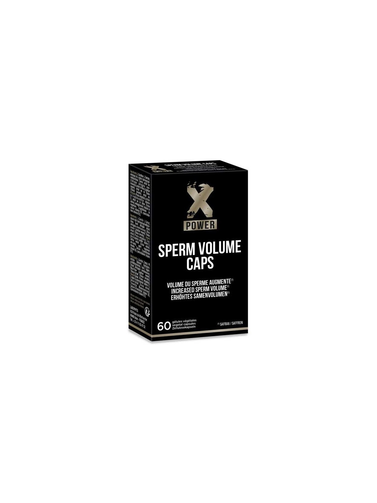 imports Sperm Volume Caps (60 gélules) - XPower Le tribulus aide à augmenter le taux de testostérone. La Poudre de Maca augmente