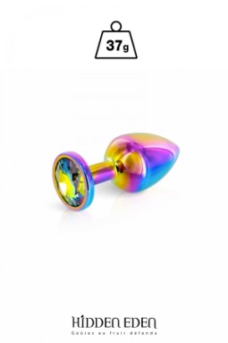 imports Plug bijou aluminium Rainbow XS - Hidden Eden  17,52 €