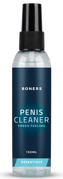 imports Penis Cleaner - Boners Composition : aqua, glycerin, aloe barbadensis leaf extract, capryly glycol, lactic acid, panthen