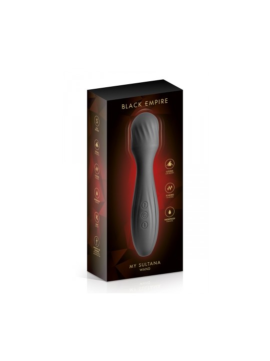 Vibromasseurs Wands Vibromasseur wand My Sultana - Black Empire  53,76 €