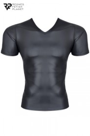 imports T-shirt wetlook noir - Regnes  40,25 €