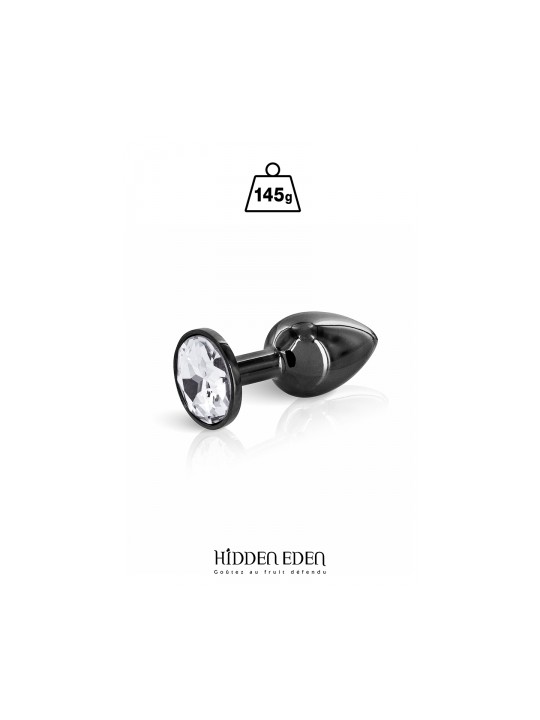 imports Plug bijou acier noir S - Hidden Eden  36,40 €