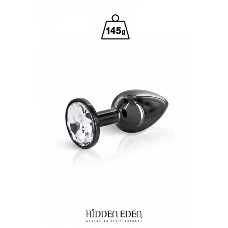 imports Plug bijou acier noir S - Hidden Eden  36,40 €