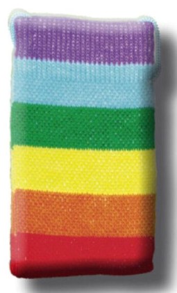imports Mini Pochette avec Cordon Rainbow 6 x 10cm Dimensions : 6 x 10cm.Cordon fin pour placer autour du cou. Pratique pour le 